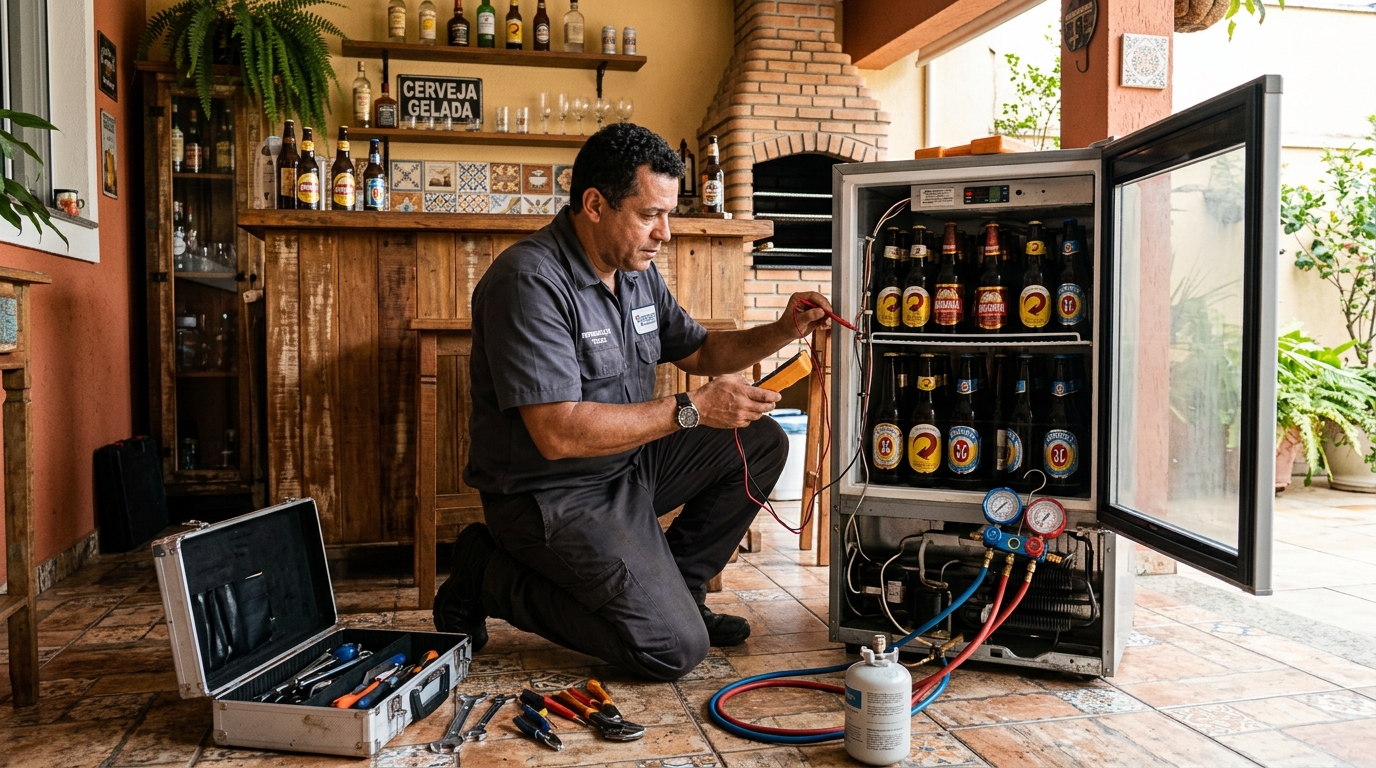 Assistência para Cervejeira Comercial em Cuiabá‑MT