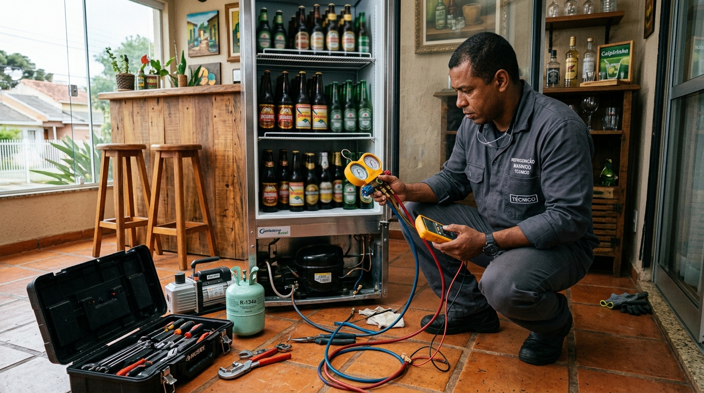 Conserto de Cervejeira em Cuiabá‑MT