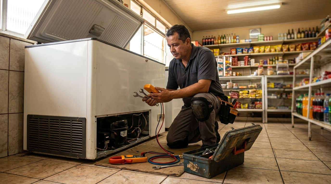 Conserto de Freezer em Cuiabá‑MT