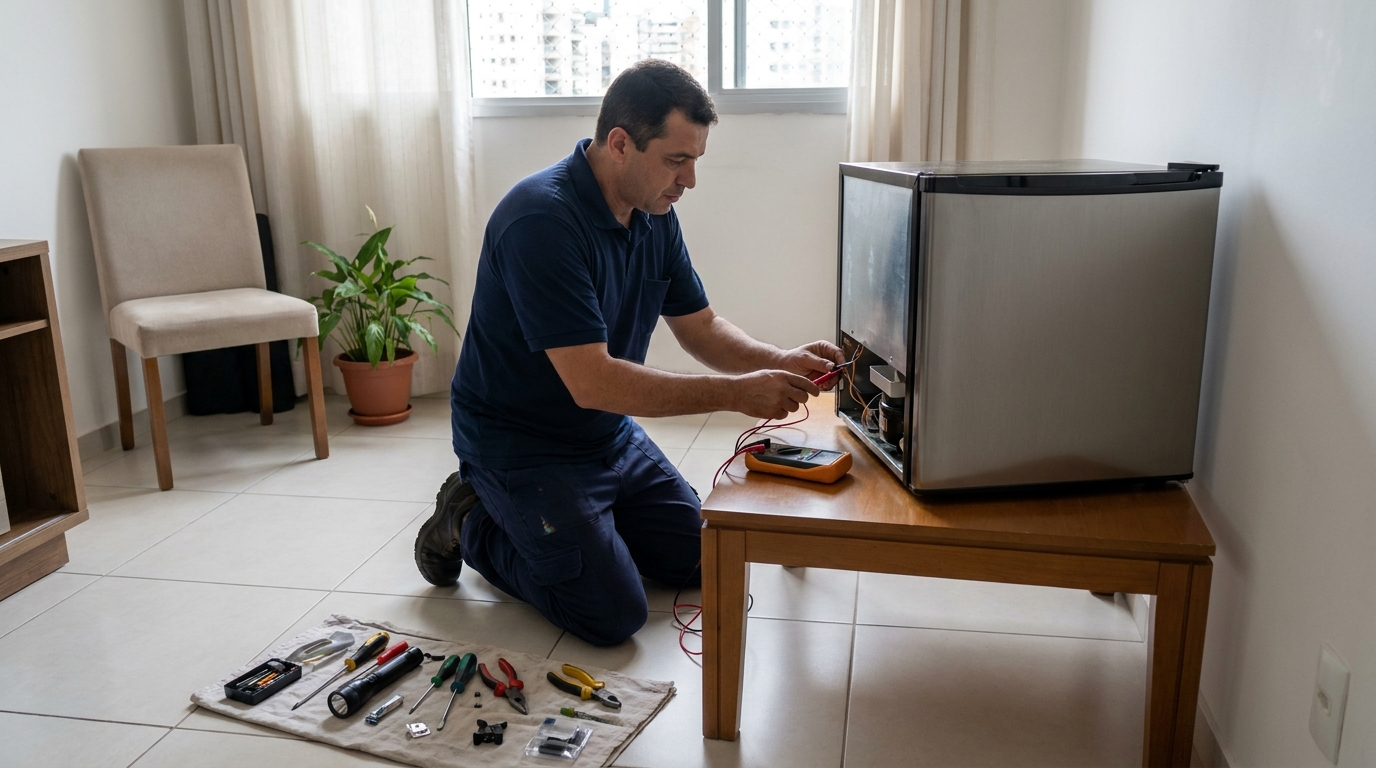 Conserto de Frigobar em Cuiabá‑MT