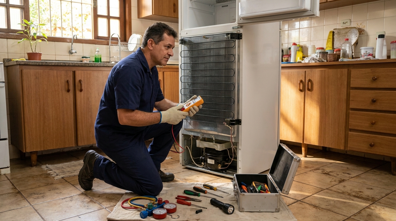 Manutenção na Refrigeração em Cuiabá‑MT