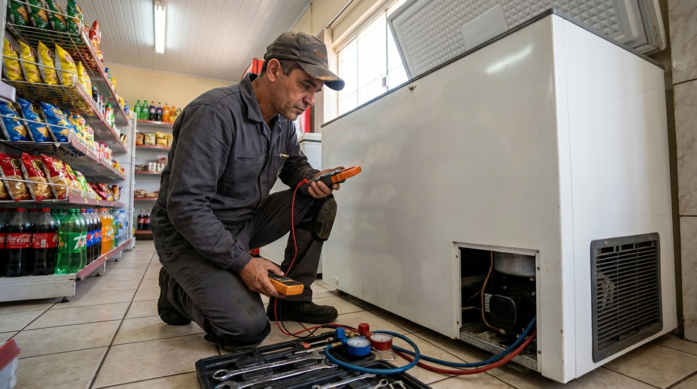 Recuperação de Refrigeração em Cuiabá‑MT
